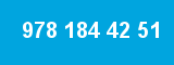 978 184 42 51